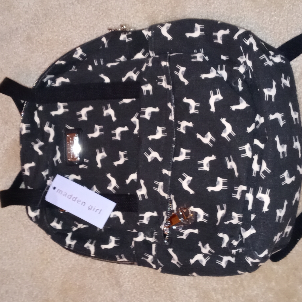 New w/ tags Madden Girl backpack